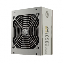 Fuente de Poder Cooler Master MWE Gold 1050 V2 80 PLUS Gold, 24-pin ATX, 140mm, 1050W, Blanco