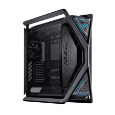 Gabinete ASUS ROG Hyperion GR701 BTF Edition con Ventana ARGB, Tower, EATX/ATX/Micro-ATX/Mini-ITX, USB 4.0/3.2, sin Fuente, 4 Ventiladores PWM Instalados, Negro