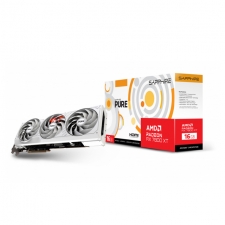 Tarjeta de Video Sapphire Pure AMD Radeon RX 7800 XT 16GB, 16GB 256-bit DDR6, PCI Express 4.0, Blanco