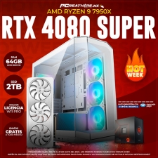 MA11 EQUIPO AMD RYZEN 9 7950X + 64GB RAM + RTX 4080 SUPER AERO OC + 2TB SSD