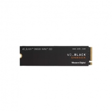 SSD WD Black SN850X NVMe, 4TB, M.2, 6600 MB/s Escritura, 7300 MB/s Lectura, PCI Express 4.0 