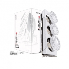 XFX Quicksilver AMD Radeon RX 7800 XT Magnetic Air Gaming Graphics Card Arctic White