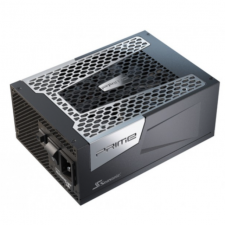 Fuente De Poder Seasonic Prime Tx 1600w 80+, Cybenetics Titanium, Atx 3.1, Pcie 5.1, Full Modular, 2x 12v-2x6 600w Cable