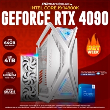 MA17 - EQUIPO ASUS ROG Intel Core i9-14900K + 64GB (2x32GB) + GeForce RTX 4090