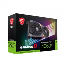 Tarjeta de Video MSI NVIDIA GeForce RTX 4060 Ti GAMING X 8G, 8GB 128-bit GDDR6, PCI Express 4.0