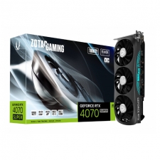 Tarjeta de Video Zotac NVIDIA GeForce RTX 4070 SUPER, 12GB 192-bit GDDR6X, PCI Express x16 4.0