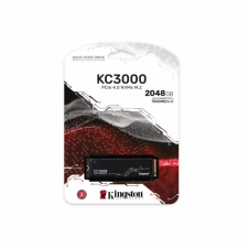 SSD Kingston KC3000 NVMe, 2048GB, PCI Express 4.0, M.2