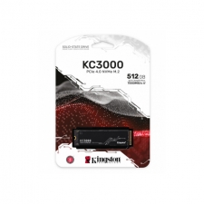 SSD Kingston KC3000 NVMe, 512GB, PCI Express 4.0, M.2