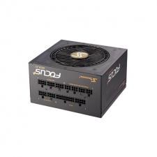 Fuente de Poder Seasonic FOCUS 80 PLUS Gold, 20+4 pin ATX, 120mm, 850W