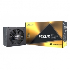 Fuente de Poder Seasonic Focus GX-850 80 PLUS Gold, Modular, 20+4 pin ATX, 120mm, 850W