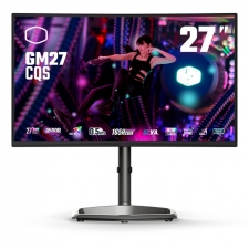 Monitor Gamer Curvo Cooler Master GM27-CQS LCD 27", Wide Quad HD, G-Sync/FreeSync, 170Hz, HDMI, Negro 