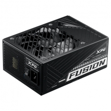 Fuente de Poder XPG FUSION 80 PLUS Titanium, 20+4 pin ATX, 120mm, 1600W 