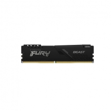 Memoria RAM Kingston FURY Beast DDR4, 3200MHz, 16GB, Non-ECC, CL16, XMP