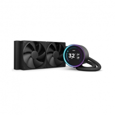 NZXT Kraken Elite 240 V2 Enfriamiento Líquido para CPU, 2x 120mm, 1200 - 2000RPM, Negro