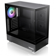 Gabinete Thermaltake View 270 Tg Argb, Mid Tower, Ventana Lateral /frontal, 1x Vent, Negro