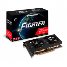 Tarjeta de Video PowerColor Fighter AMD Radeon RX 6600, 8GB 128-bit GDDR6, PCI Express 4.0