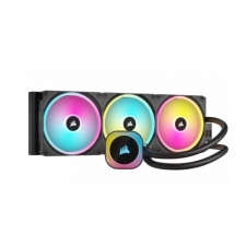 Corsair iCUE Link H170i RGB AIO Enfriamiento Líquido para CPU, 3x 140mm, 400 - 2000RPM, Negro