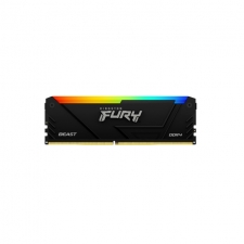 Memoria RAM Kingston FURY Beast RGB DDR4, 3200MHz, 32GB, Non-ECC, CL16, XMP