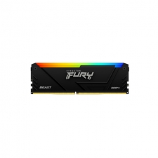 Memoria RAM Kingston FURY Beast RGB DDR4, 3600MHz, 16GB, Non-ECC, CL18, XMP