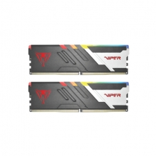 Kit Memoria RAM Patriot Viper Venom RGB DDR5, 5600MHz, 32GB (2 x 16GB), ECC, CL36, XMP