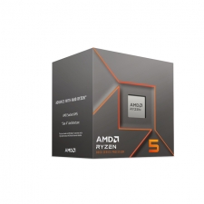 Procesador AMD Ryzen 5 8400F, S-AM5, 4.7GHz, 6-Core, 16MB L3 Cache - incluye Disipador Stealth