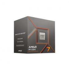 Procesador AMD Ryzen 7 8700F, S-AM5, 5GHz, 8-Core, 16MB L3 Cache - incluye Disipador Stealth