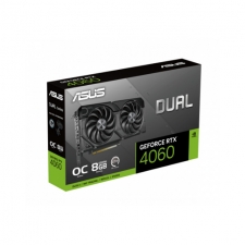 Tarjeta de Video ASUS Dual NVIDIA GeForce RTX 4060 OC, 8GB 128-bit GDDR6, PCI Express 4.0