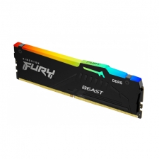 Memoria RAM Kingston Fury Beast RGB DDR5 DDR5, 6000MHz, 16GB, CL36, XMP/EXPO