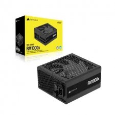 Fuente de Poder Corsair RM1000X 80 PLUS Gold ATX, Modular, 24-pin ATX, 140mm, 1000W