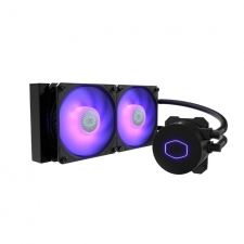 Cooler Master MasterLiquid ML240L V2 RGB Enfriamiento Liquido para CPU, 2x 120mm, 650 - 1800RPM