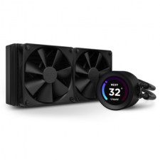  Enfriamiento Liquido Nzxt Kraken Elite 240, 240mm, Pantalla Lcd 2.6", Intel/amd, Negro
