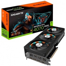 Tarjeta de Video Gigabyte NVIDIA GeForce RTX 4070 SUPER GAMING OC 12G, 12GB 256-bit GDDR6X, PCI Express 4.0