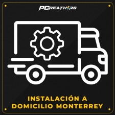 Instalación a Domicilio PCreathors - Exclusivo Monterrey