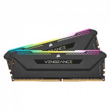 Kit Memoria RAM Corsair Vengeance RGB PRO SL DDR4, 3600MHz, 16GB (2 x 8GB), CL18, XMP 