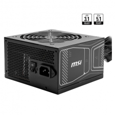Fuente de Poder MSI MAG A850GN PCIE5 80 PLUS Gold ATX, 24-pin ATX, 120mm, 850W