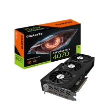 Tarjeta de VIdeo Gigabyte Nvidia GeForce RTX 4070 WINDFORCE OC, 12GB 192-bit GDDR6X, PCI Express 4.0