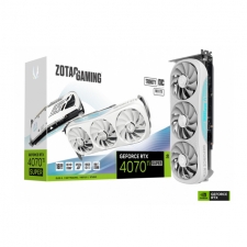 Tarjeta de Video Zotac NVIDIA GeForce RTX 4070 Ti SUPER Trinity OC White, 16GB 256-bit GDDR6X, PCI Express 4.0