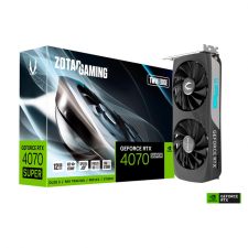 Tarjeta de Video Zotac GAMING GeForce RTX 4070 SUPER Twin Edge, 12GB 192-bit GDDR6X, PCI Express x16 4.0