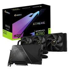 Tarjeta de Video AORUS WATERFORCE XTREME NVIDIA GeForce RTX 4090, 24GB 384-bit GDDR6X, PCI Express 4.0