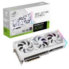 Tarjeta de Video ASUS NVIDIA ROG Strix GeForce RTX 4090 OC White, 24GB 384-bit GDDR6X, PCI Express 4.0