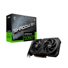 Tarjeta de Video MSI NVIDIA GeForce RTX 5060 Ti SHADOW 2X OC PLUS, 16GB 128-bit GDDR7, PCI Express 5.0