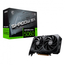Tarjeta de Video MSI NVIDIA GeForce RTX 5060 SHADOW 2X OC, 8GB 128-bit GDDR7, PCI Express x16 5.0