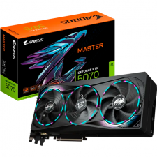 Tarjeta de Video AORUS NVIDIA GeForce RTX 5070 AORUS MASTER, 12GB 192-bit GDDR7, PCI Express 5.0