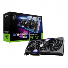 Tarjeta de Video MSI GeForce RTX 5070 Ti 16G GAMING TRIO OC PLUS, 256 Bits, GDDR7, PCI Express 5.0