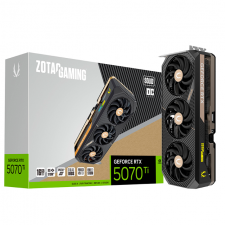 Tarjeta de Video Zotac NVIDIA GeForce RTX 5070 Ti SOLID OC, 16GB 256-bit GDDR7, PCI Express x16 5.0