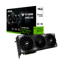 Tarjeta de Video ASUS NVIDIA TUF Gaming GeForce RTX 5070 Ti, 16GB 256-bit GDDR7, PCI Express 5.0