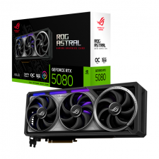 Tarjeta de Video ASUS NVIDIA ROG Astral GeForce RTX 5080 16GB OC Edition, 16GB 256-bit GDDR7, PCI Express 5.0