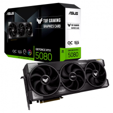 Tarjeta de Video ASUS NVIDIA TUF GAMING GeForce RTX 5080 16GB OC Edition, 16GB 256-bit GDDR7, PCI Express 5.0