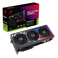 Tarjeta de Video ASUS ROG Strix NVIDIA GeForce RTX 4070 Gaming, 12GB 192-bit GDDR6X, PCI Express 4.0