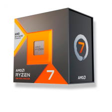 Procesador AMD Ryzen 7 7700X3D con AMD Radeon Graphics, Socket AM5, 4.50GHz, 8 N&uacute;cleos, 96MB Cach&eacute; - No incluye Disipador